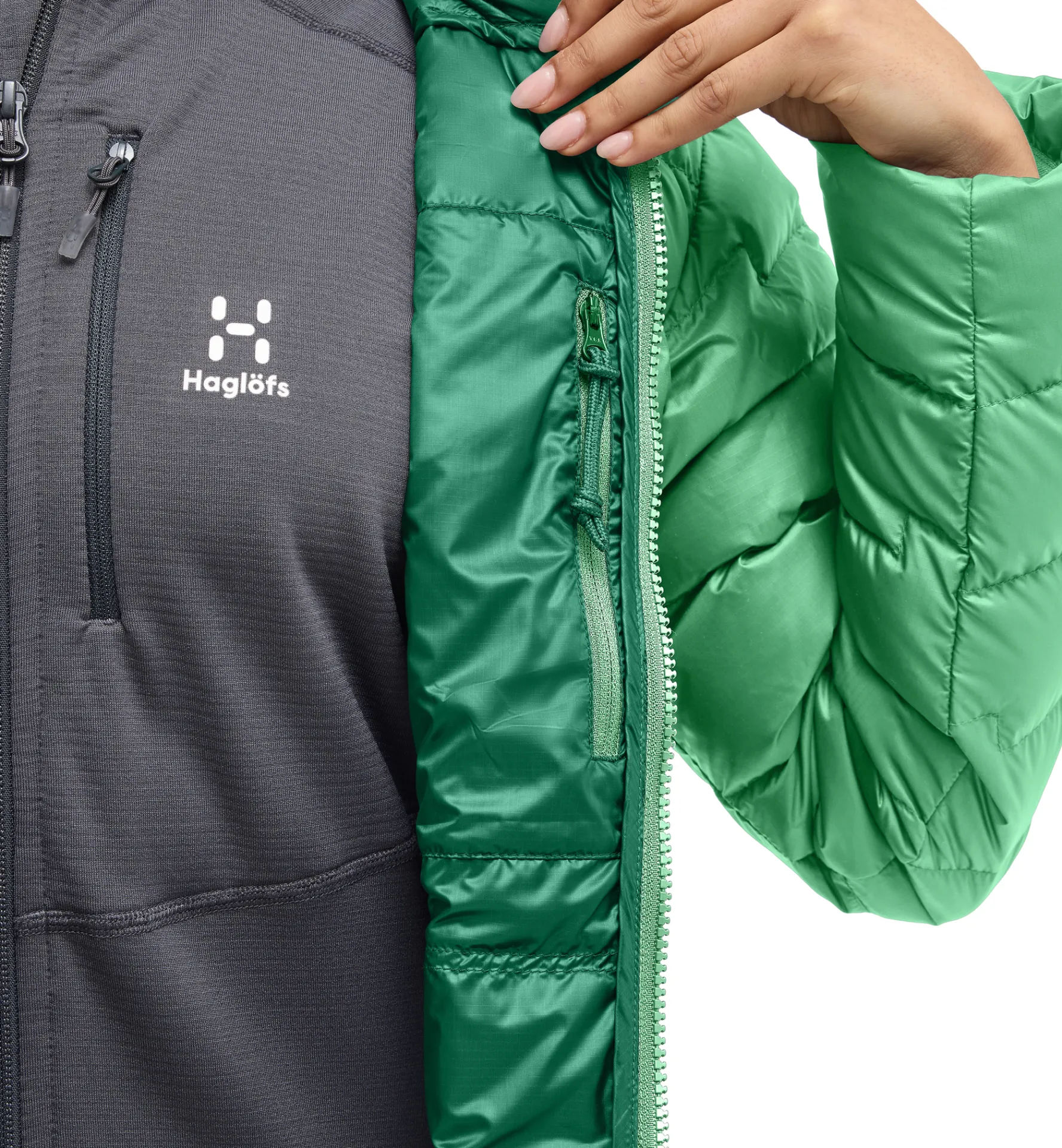 Haglöfs ROC Flash Down Jacket Women- Jackor|Alpinism