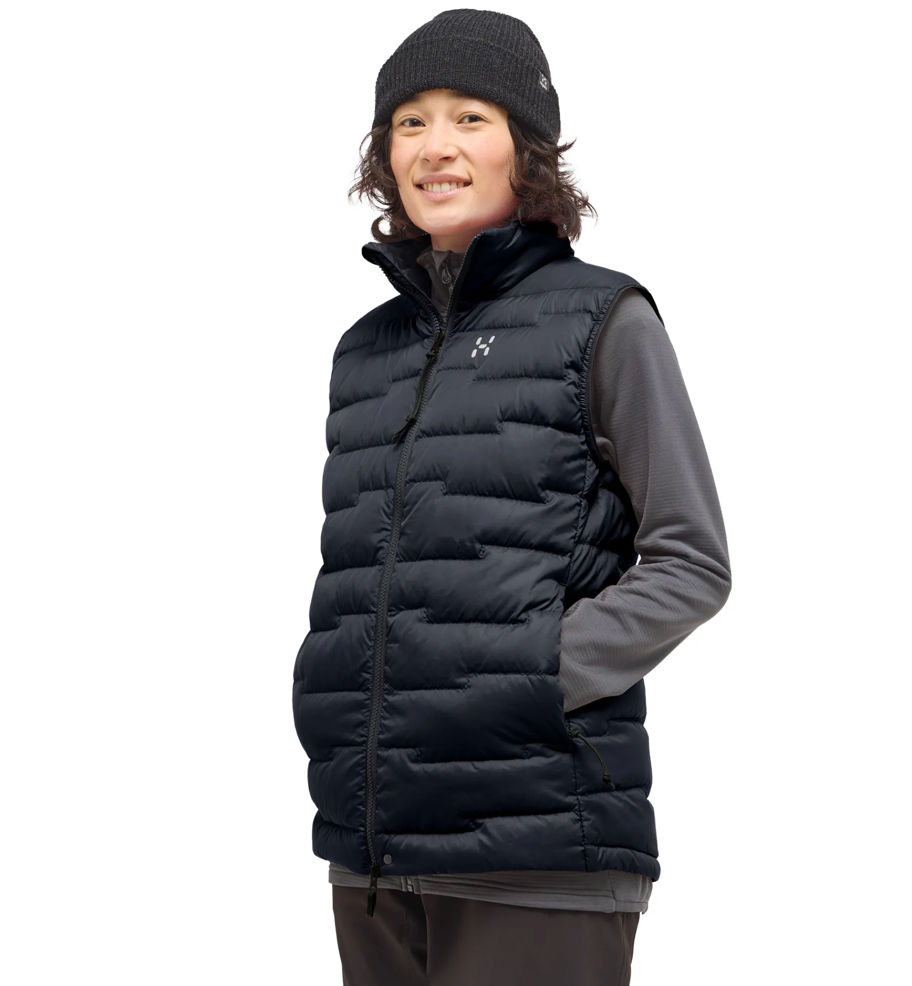 Haglöfs ROC Flash Down Vest Women- Västar|Jackor