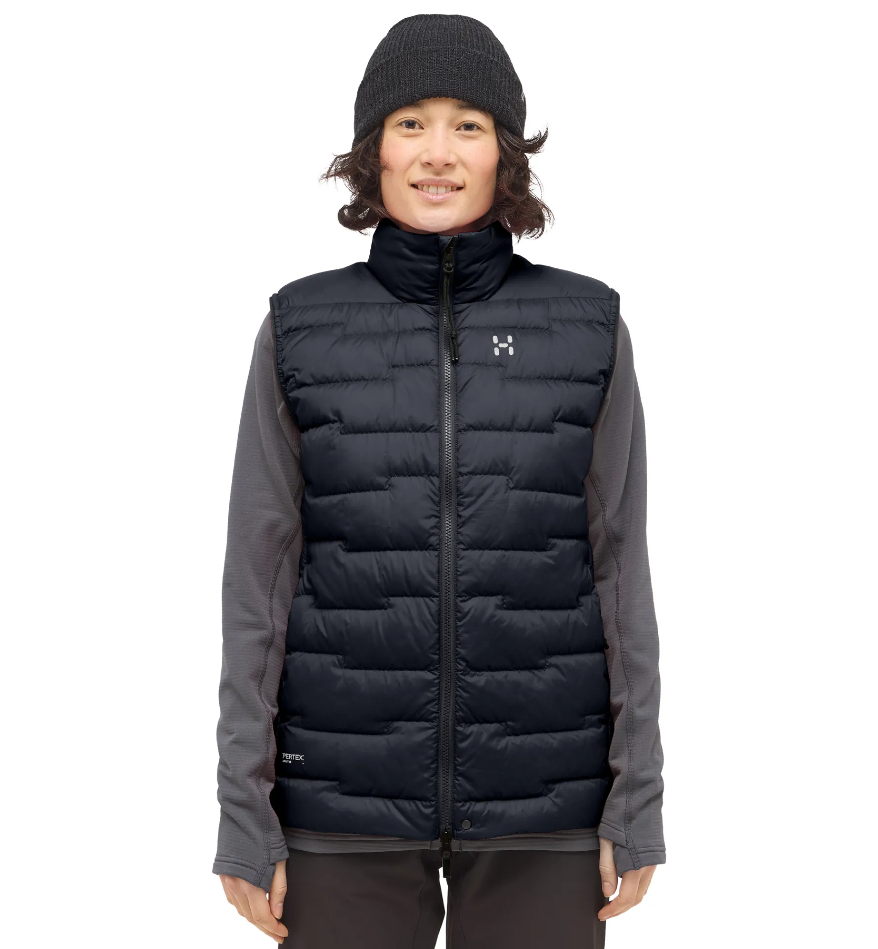 Haglöfs ROC Flash Down Vest Women- Västar|Jackor