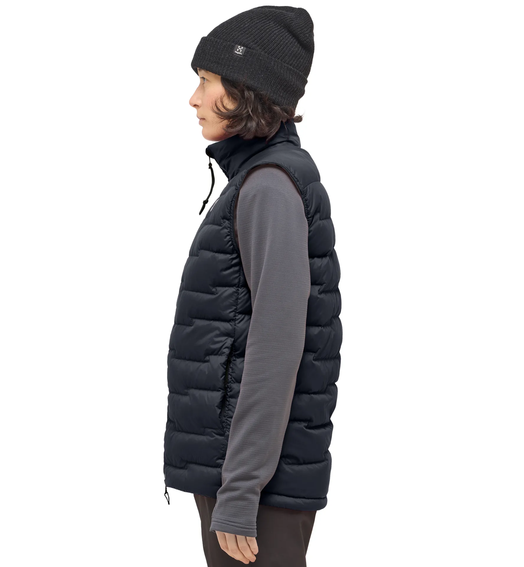 Haglöfs ROC Flash Down Vest Women- Västar|Jackor