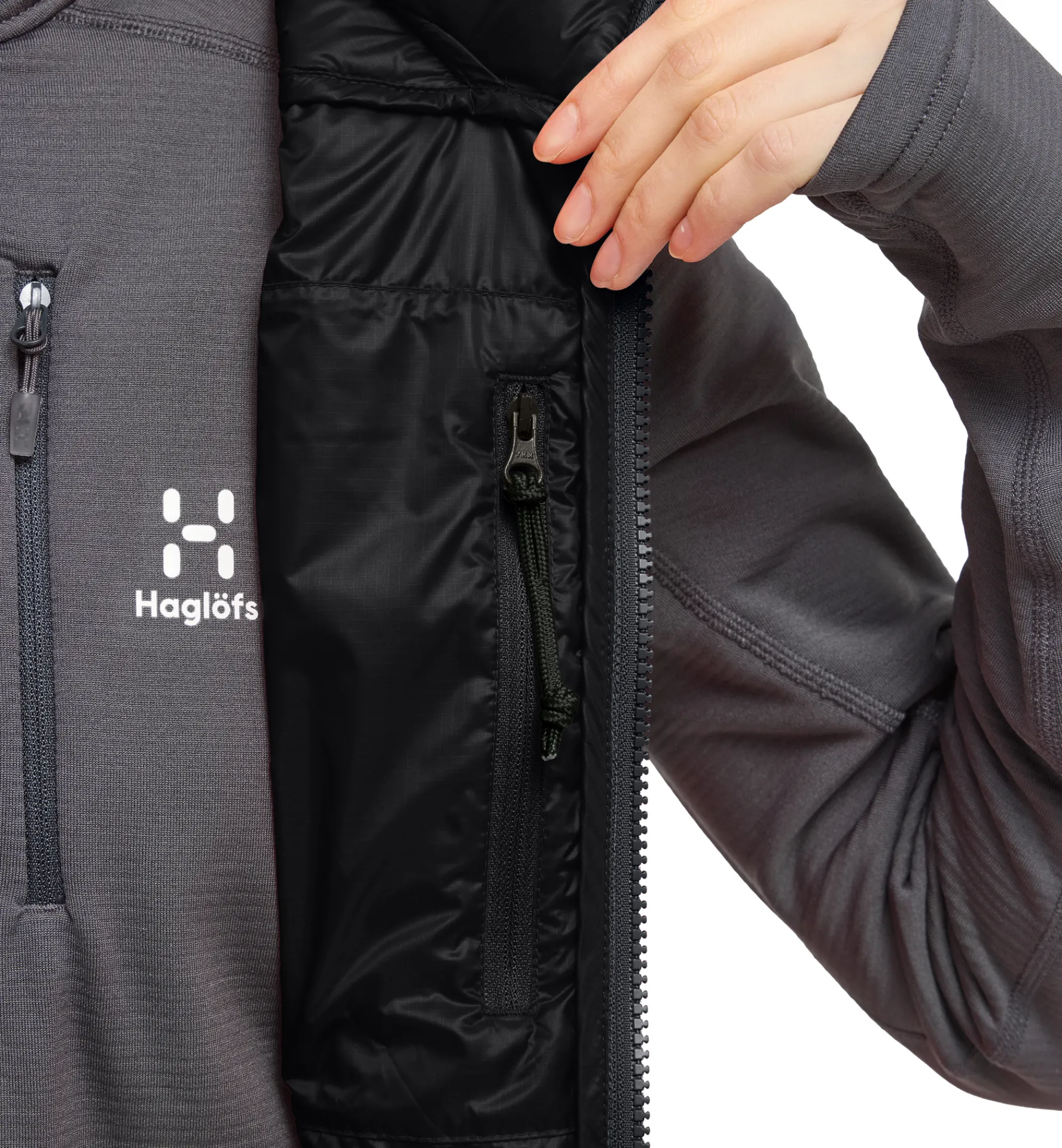 Haglöfs ROC Flash Down Vest Women- Västar|Jackor