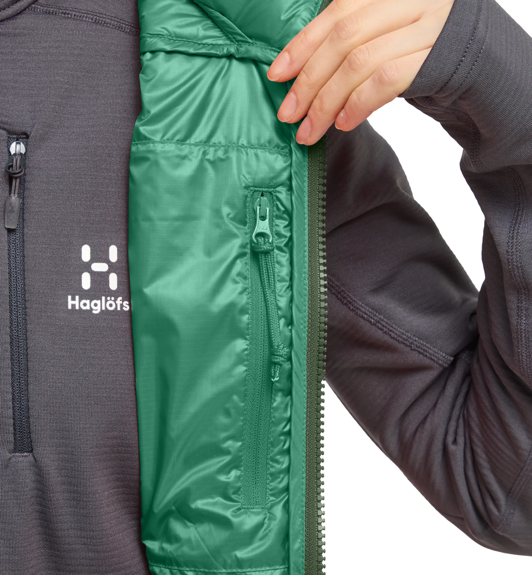 Haglöfs ROC Flash Down Vest Women- Jackor|Västar