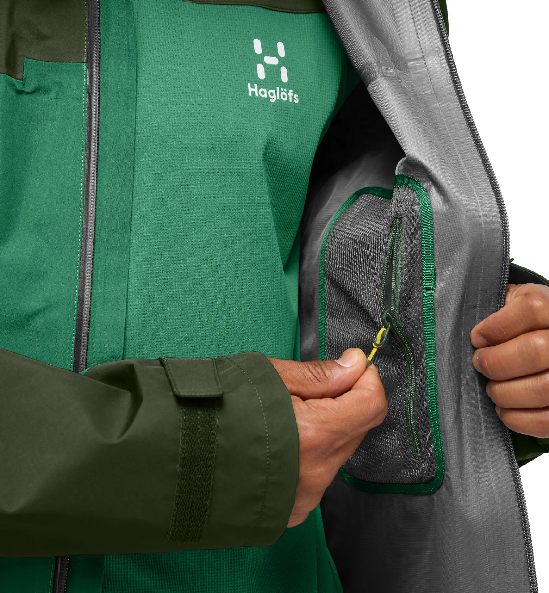 Haglöfs ROC Flash GTX Jacket Men- Jackor|Alpinism