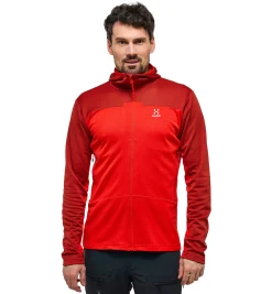 Haglöfs ROC Flash Mid Hood Men- Jackor|Fleece · Mellanlager