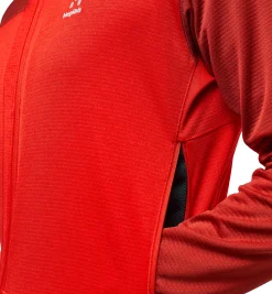Haglöfs ROC Flash Mid Hood Men- Jackor|Fleece · Mellanlager