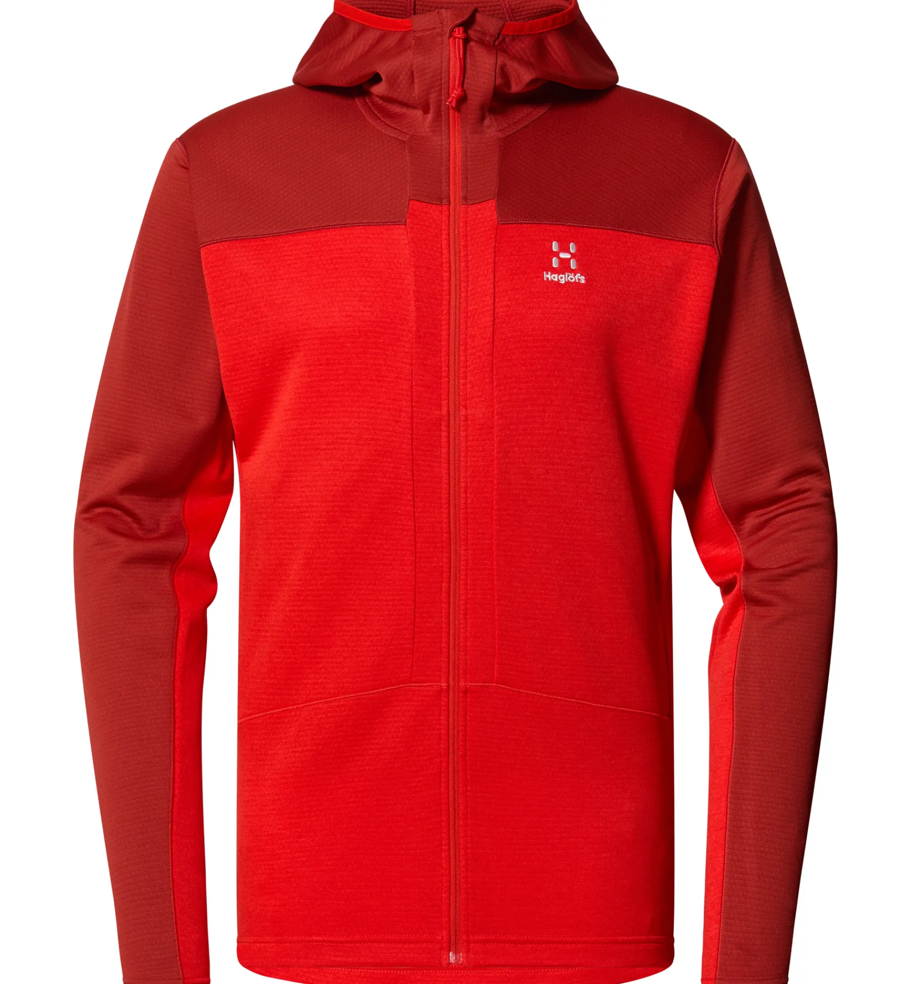 Haglöfs ROC Flash Mid Hood Men- Jackor|Fleece · Mellanlager