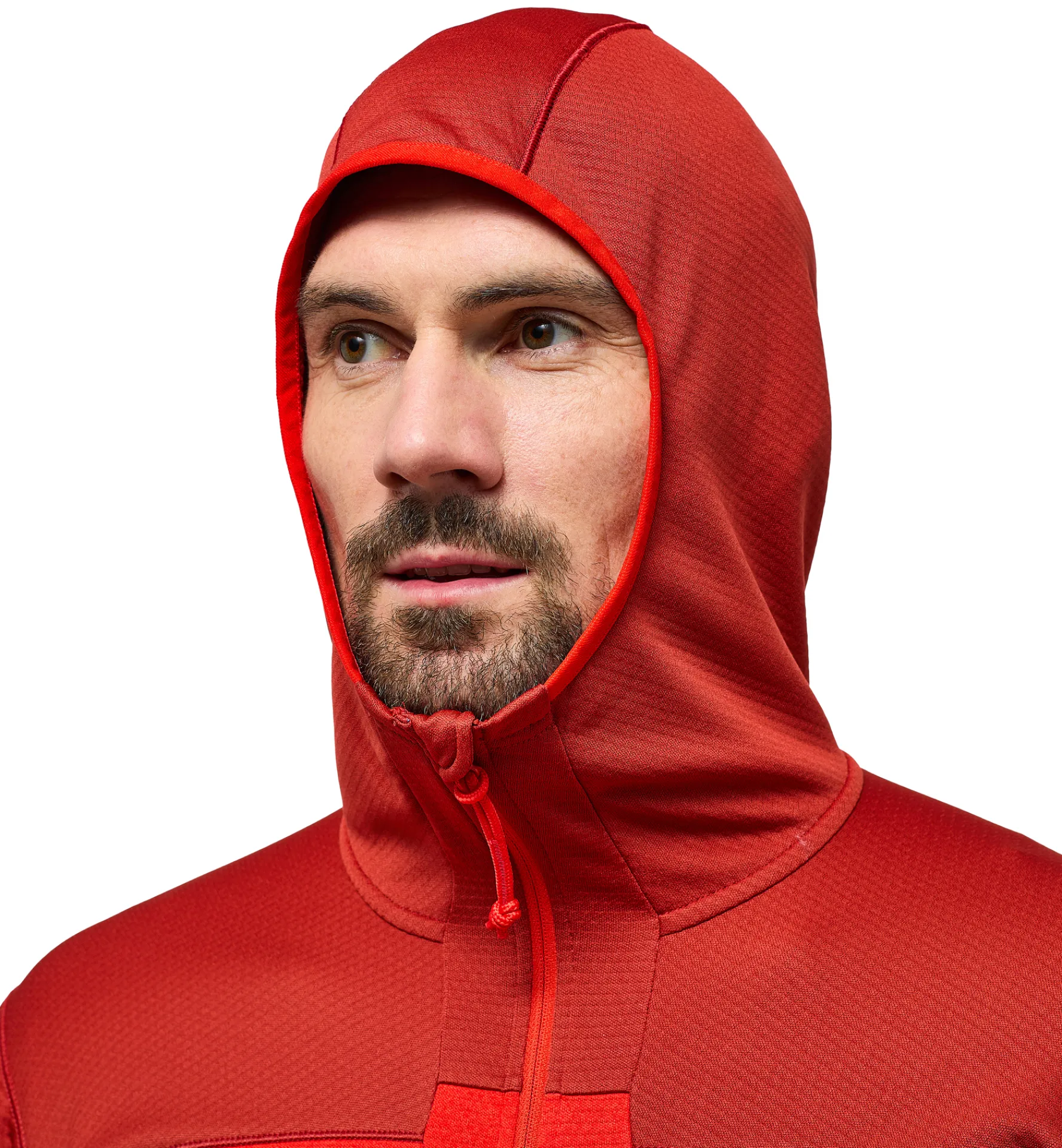 Haglöfs ROC Flash Mid Hood Men- Jackor|Fleece · Mellanlager