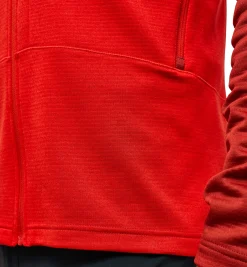 Haglöfs ROC Flash Mid Hood Men- Jackor|Fleece · Mellanlager