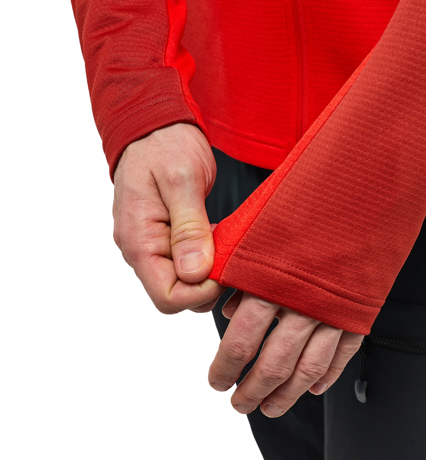 Haglöfs ROC Flash Mid Hood Men- Jackor|Fleece · Mellanlager
