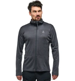 Haglöfs ROC Flash Mid Hood Men- Jackor|Fleece · Mellanlager