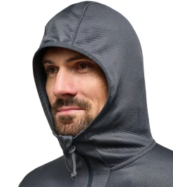 Haglöfs ROC Flash Mid Hood Men- Jackor|Fleece · Mellanlager