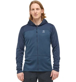 Haglöfs ROC Flash Mid Hood Men- Jackor|Fleece · Mellanlager