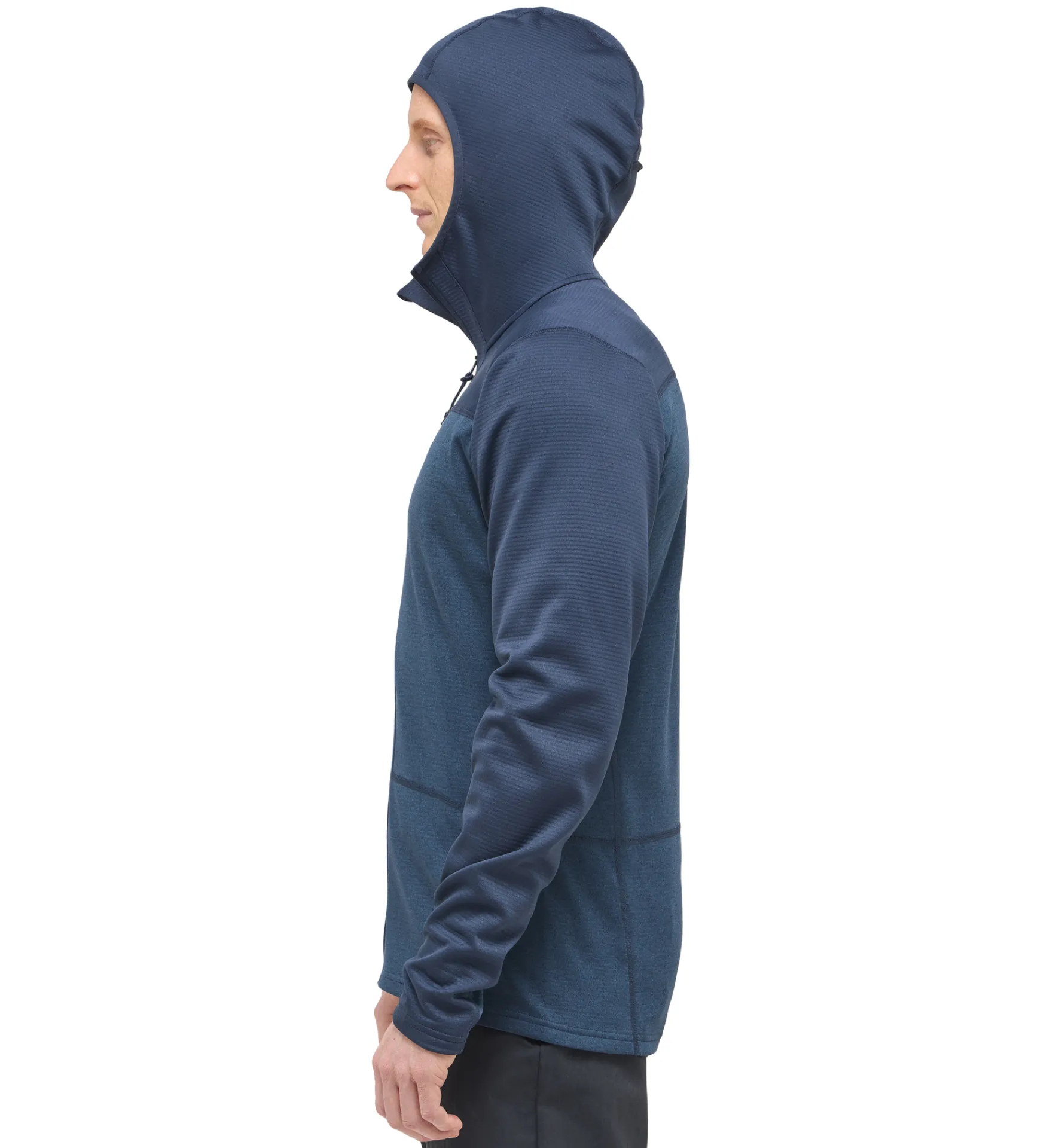Haglöfs ROC Flash Mid Hood Men- Jackor|Fleece · Mellanlager
