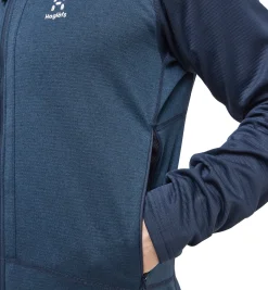 Haglöfs ROC Flash Mid Hood Men- Jackor|Fleece · Mellanlager