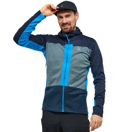 Haglöfs ROC Flash Mid Hood Men- Fleece · Mellanlager|Jackor