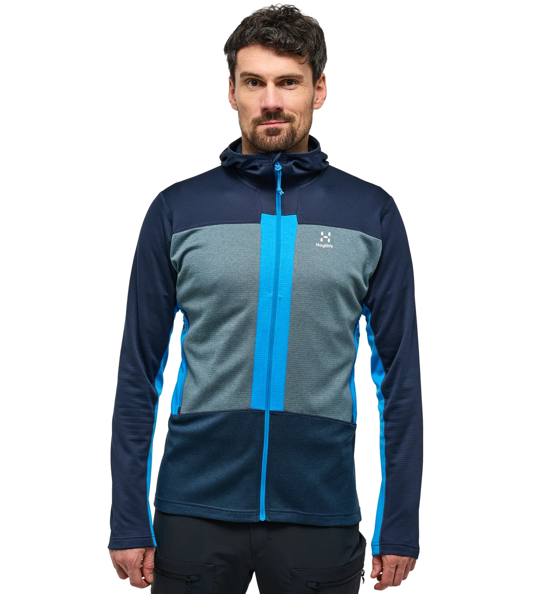 Haglöfs ROC Flash Mid Hood Men- Fleece · Mellanlager|Jackor