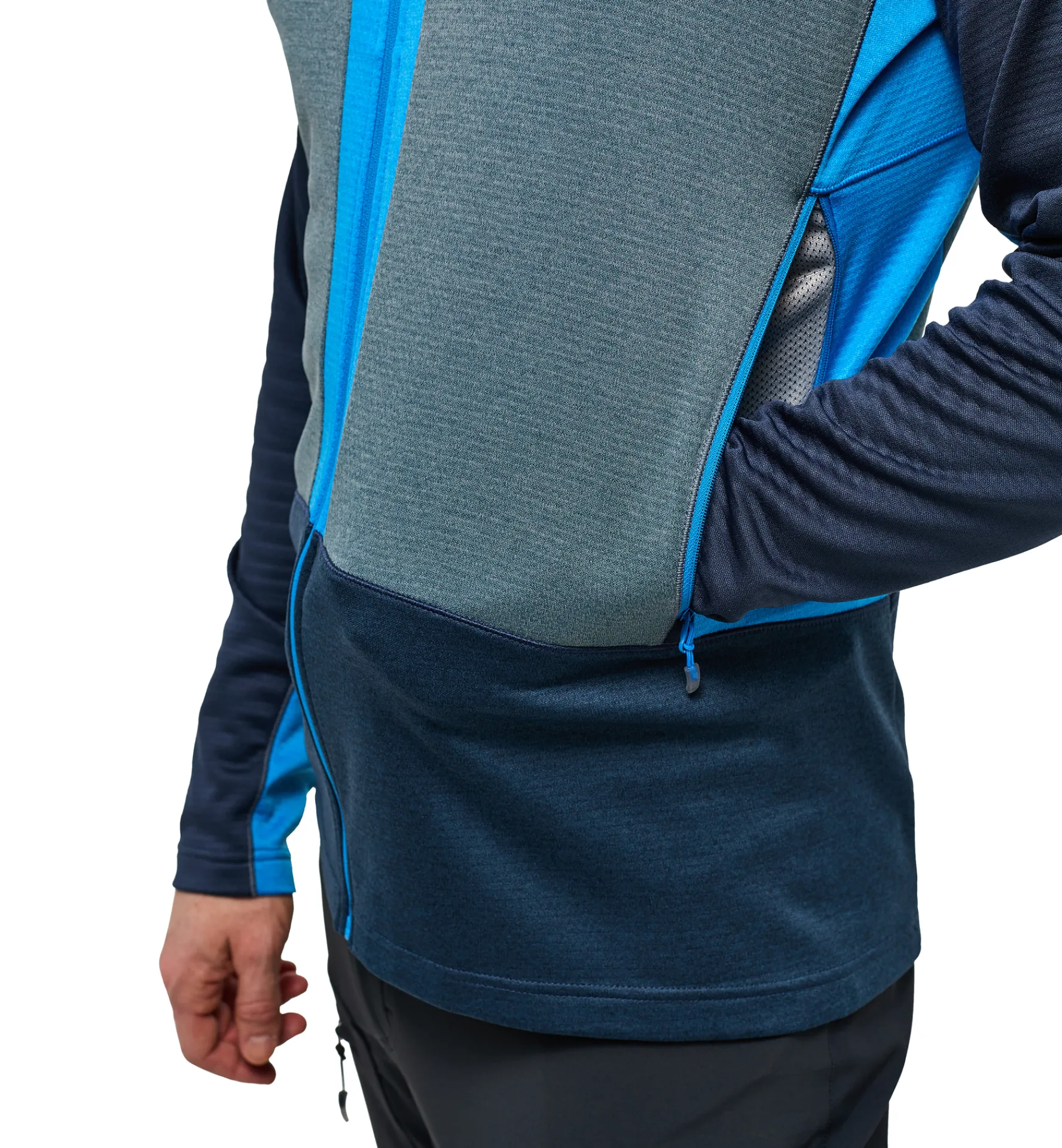 Haglöfs ROC Flash Mid Hood Men- Fleece · Mellanlager|Jackor