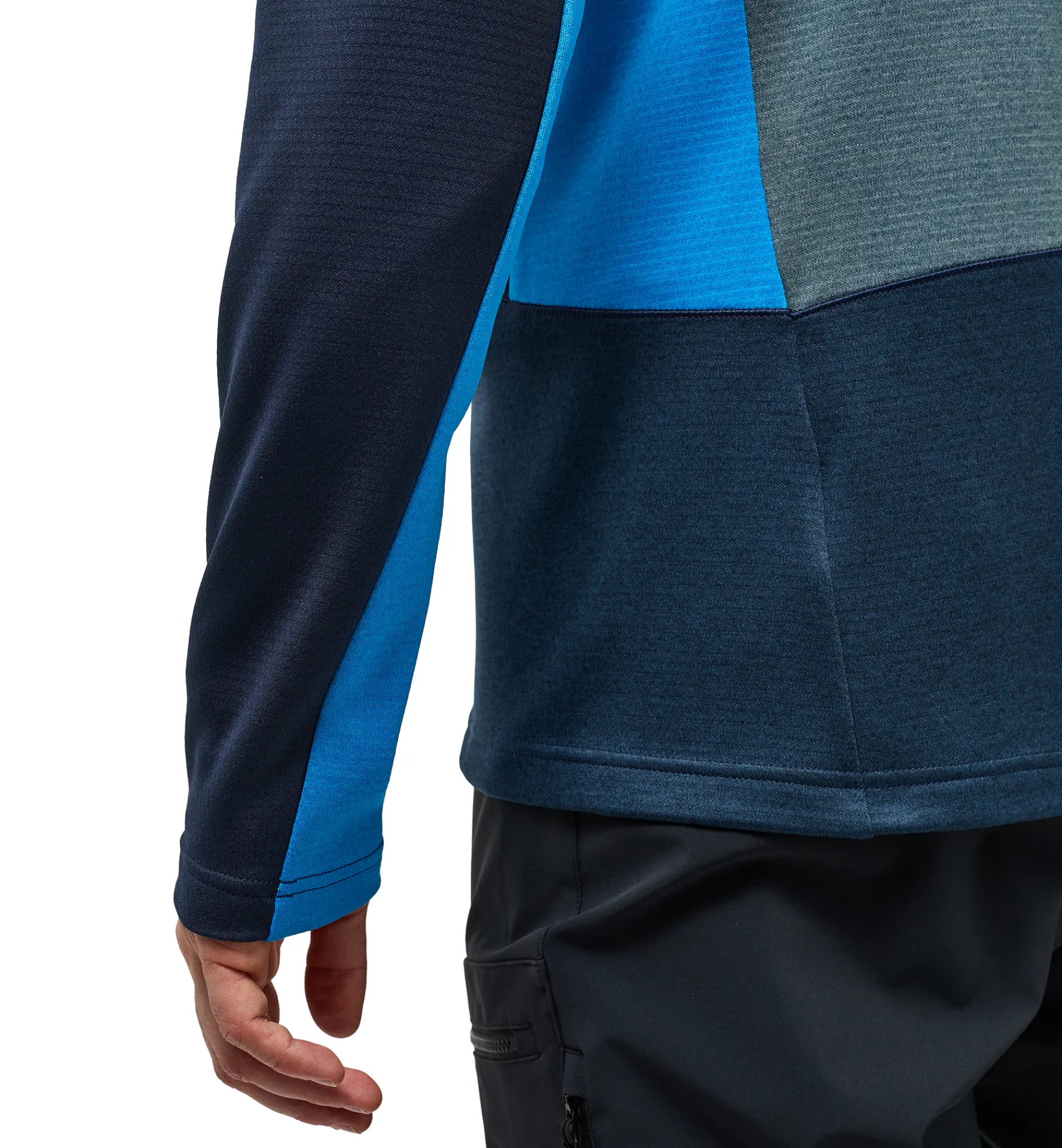 Haglöfs ROC Flash Mid Hood Men- Fleece · Mellanlager|Jackor