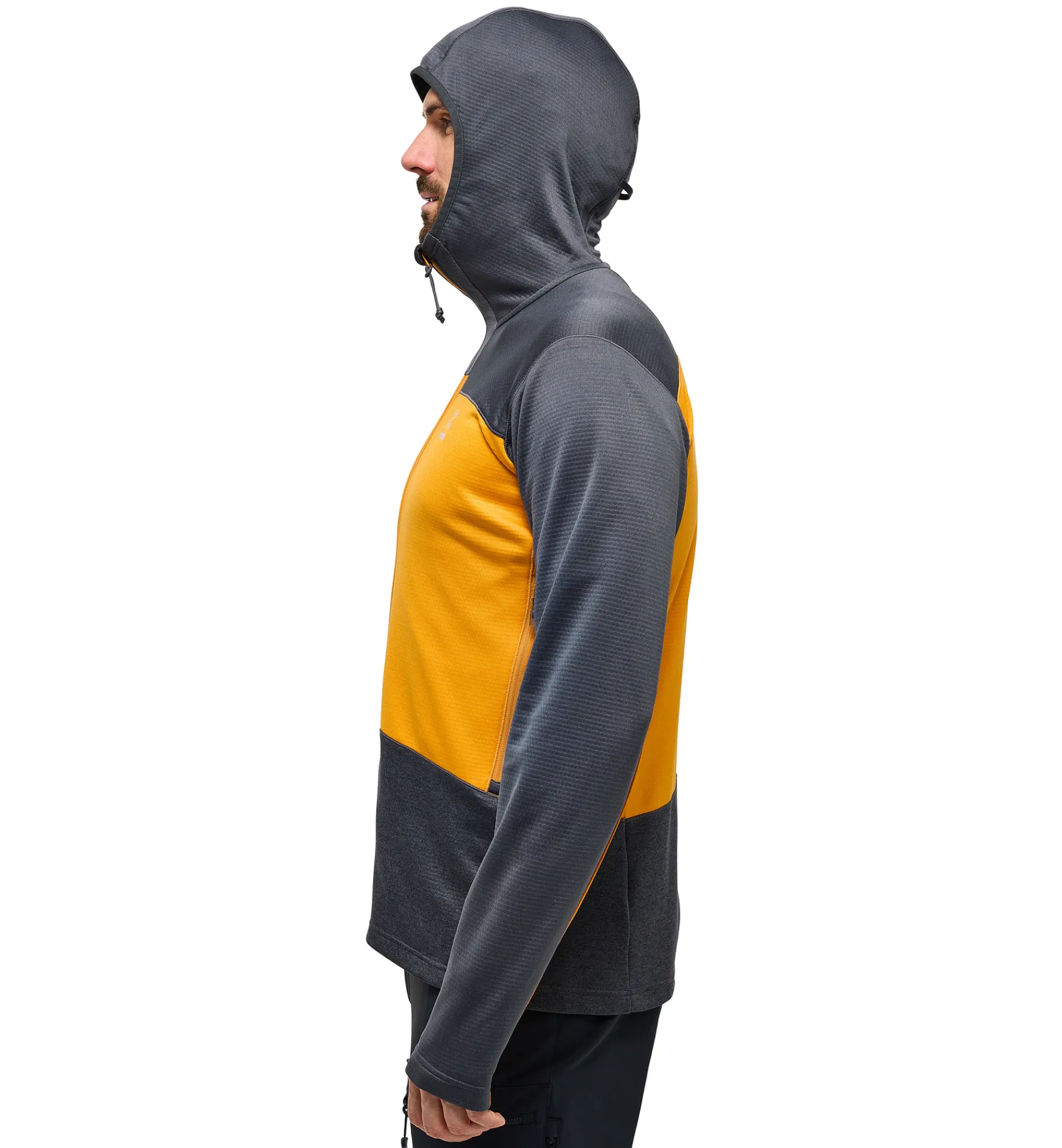 Haglöfs ROC Flash Mid Hood Men- Jackor|Fleece · Mellanlager