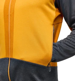 Haglöfs ROC Flash Mid Hood Men- Jackor|Fleece · Mellanlager