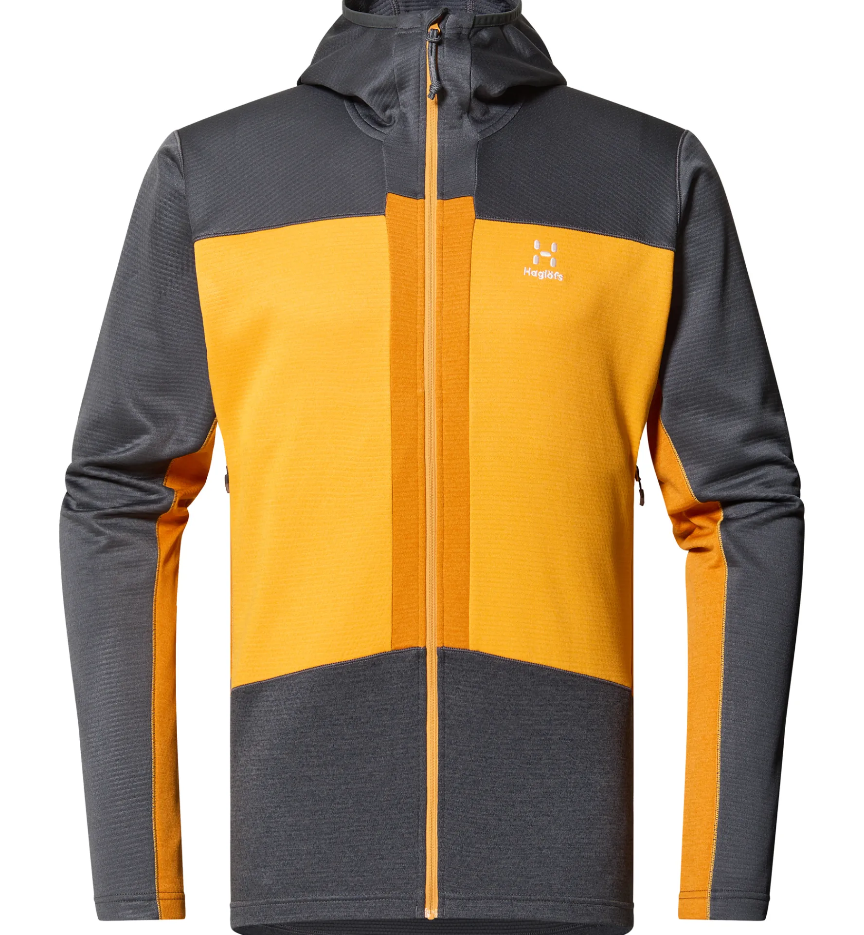 Haglöfs ROC Flash Mid Hood Men- Jackor|Fleece · Mellanlager