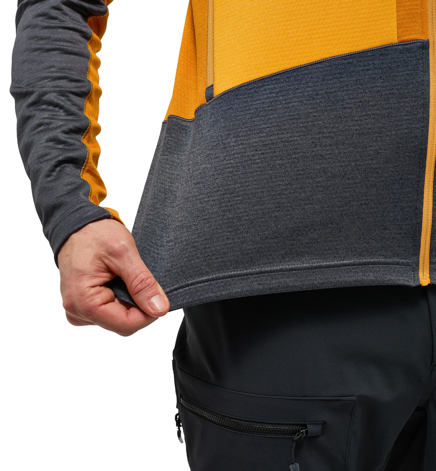 Haglöfs ROC Flash Mid Hood Men- Jackor|Fleece · Mellanlager