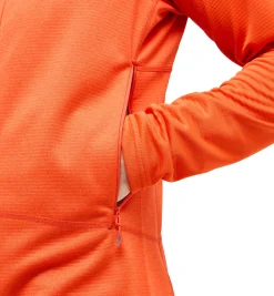 Haglöfs ROC Flash Mid Hood Men- Jackor|Fleece · Mellanlager