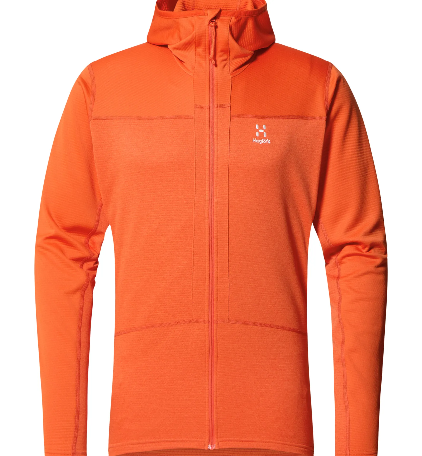 Haglöfs ROC Flash Mid Hood Men- Jackor|Fleece · Mellanlager