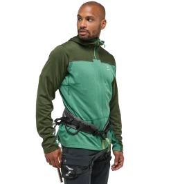Haglöfs ROC Flash Mid Hood Men- Jackor|Fleece · Mellanlager