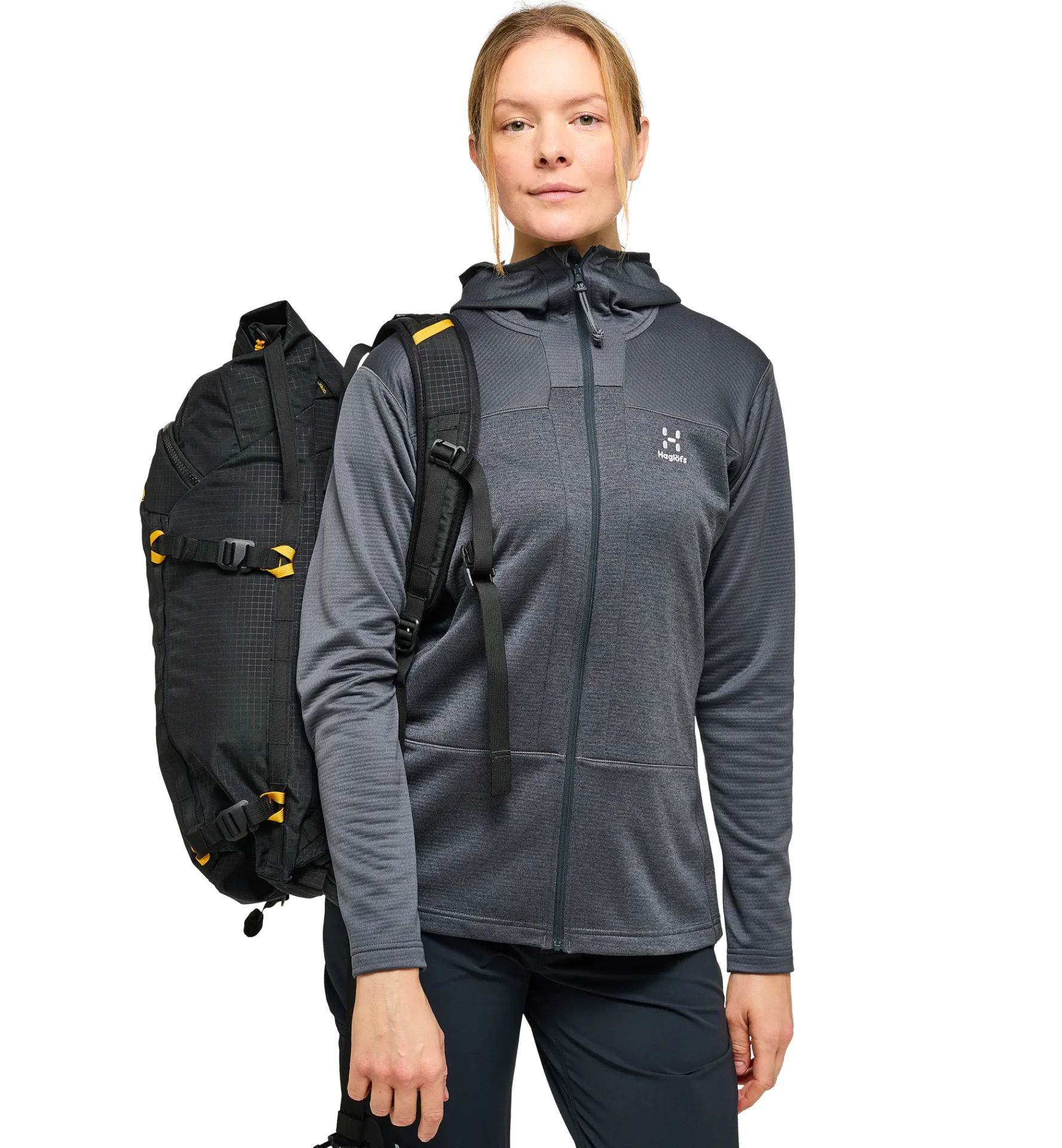 Haglöfs ROC Flash Mid Hood Women- Jackor|Fleece · Mellanlager