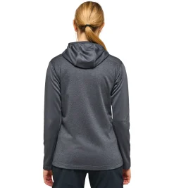 Haglöfs ROC Flash Mid Hood Women- Jackor|Fleece · Mellanlager