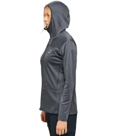 Haglöfs ROC Flash Mid Hood Women- Jackor|Fleece · Mellanlager