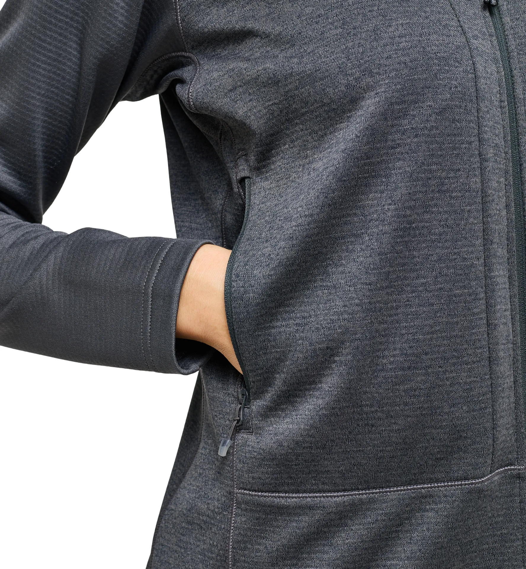 Haglöfs ROC Flash Mid Hood Women- Jackor|Fleece · Mellanlager