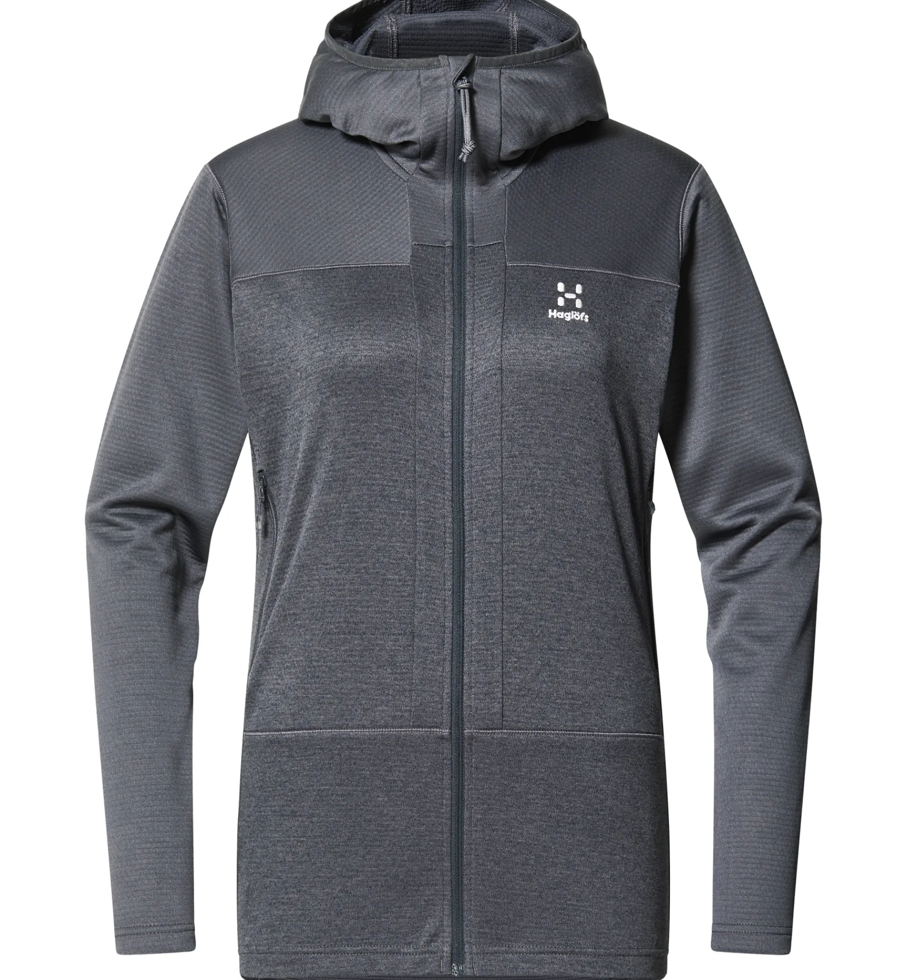 Haglöfs ROC Flash Mid Hood Women- Jackor|Fleece · Mellanlager