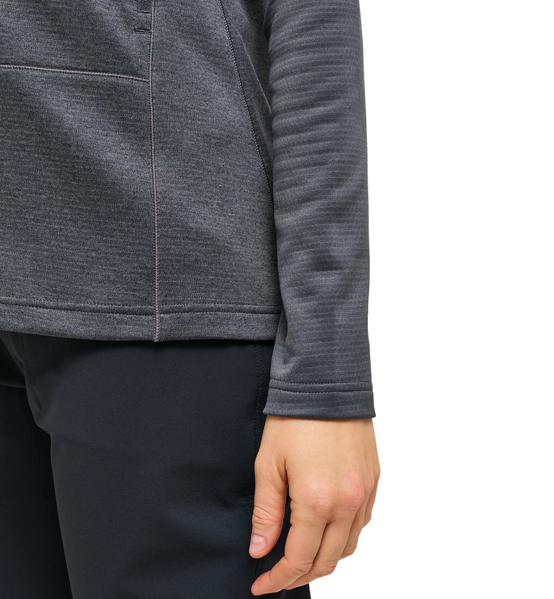 Haglöfs ROC Flash Mid Hood Women- Jackor|Fleece · Mellanlager