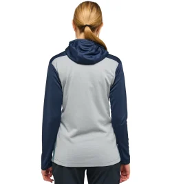 Haglöfs ROC Flash Mid Hood Women- Jackor|Fleece · Mellanlager