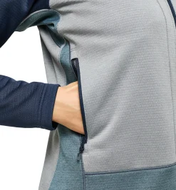 Haglöfs ROC Flash Mid Hood Women- Jackor|Fleece · Mellanlager