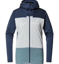 Haglöfs ROC Flash Mid Hood Women- Jackor|Fleece · Mellanlager