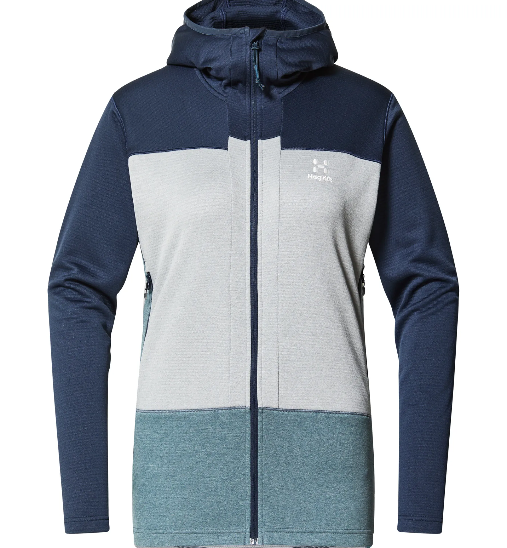 Haglöfs ROC Flash Mid Hood Women- Jackor|Fleece · Mellanlager