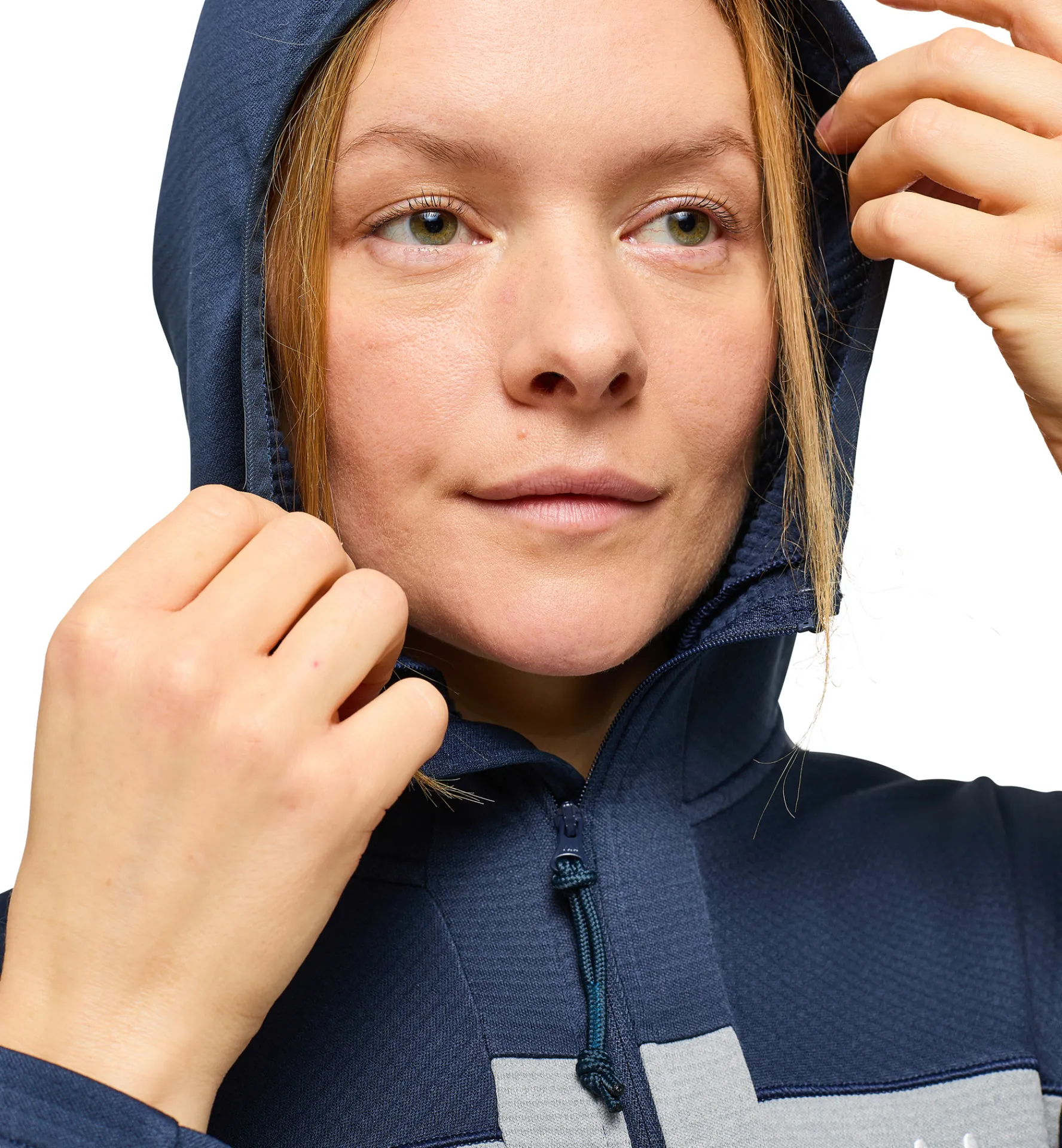 Haglöfs ROC Flash Mid Hood Women- Jackor|Fleece · Mellanlager
