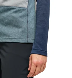 Haglöfs ROC Flash Mid Hood Women- Jackor|Fleece · Mellanlager