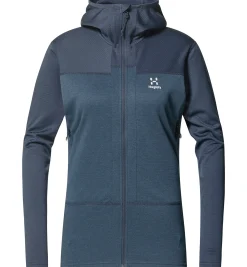 Haglöfs ROC Flash Mid Hood Women- Jackor|Fleece · Mellanlager