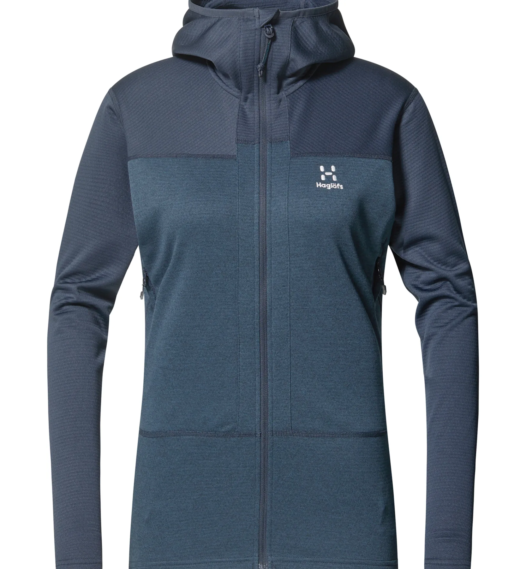 Haglöfs ROC Flash Mid Hood Women- Jackor|Fleece · Mellanlager