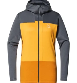 Haglöfs ROC Flash Mid Hood Women- Jackor|Fleece · Mellanlager