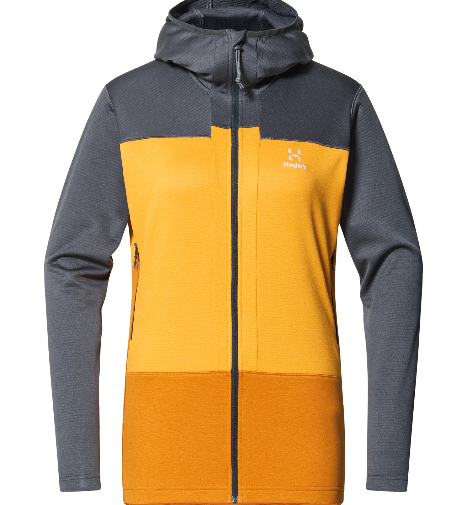 Haglöfs ROC Flash Mid Hood Women- Jackor|Fleece · Mellanlager