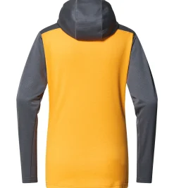 Haglöfs ROC Flash Mid Hood Women- Jackor|Fleece · Mellanlager