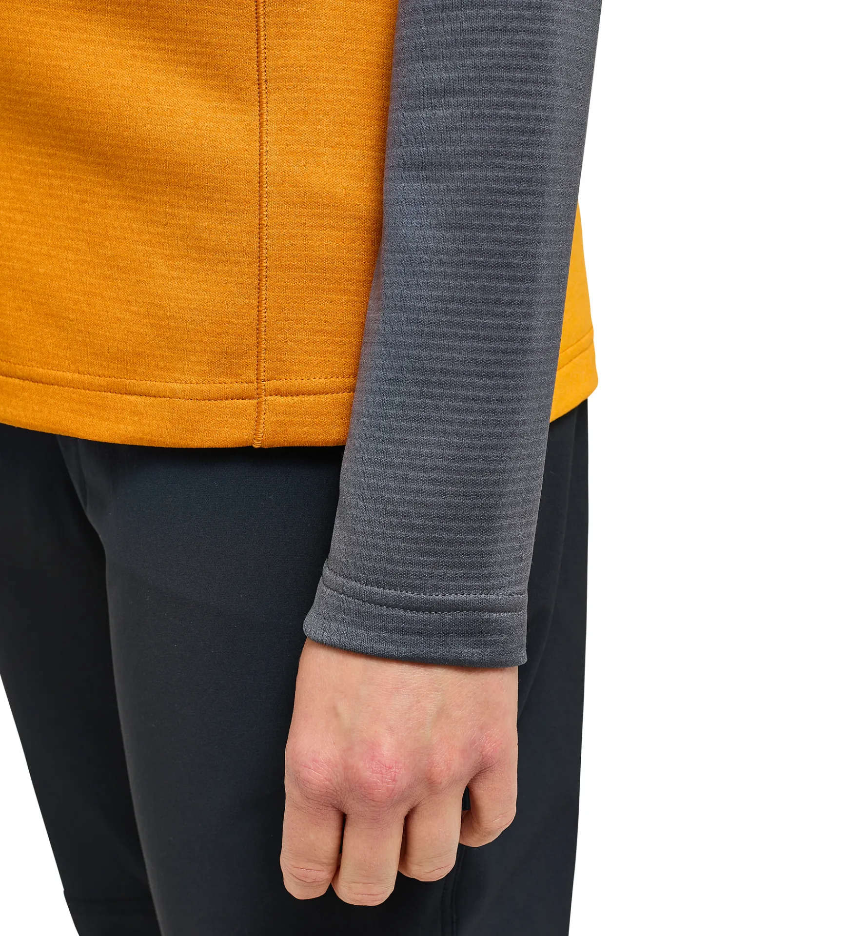Haglöfs ROC Flash Mid Hood Women- Jackor|Fleece · Mellanlager