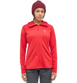 Haglöfs ROC Flash Mid Hood Women- Jackor|Fleece · Mellanlager