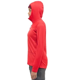 Haglöfs ROC Flash Mid Hood Women- Jackor|Fleece · Mellanlager
