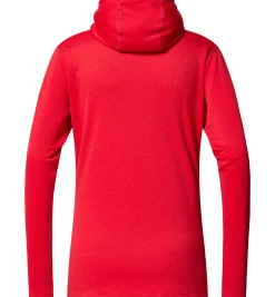 Haglöfs ROC Flash Mid Hood Women- Jackor|Fleece · Mellanlager